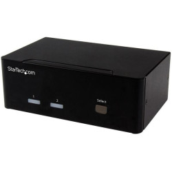 StarTech.com StarTech.com 2-port KVM switch with dual VGA and 2x USB hub (SV231DVGAU2A)
