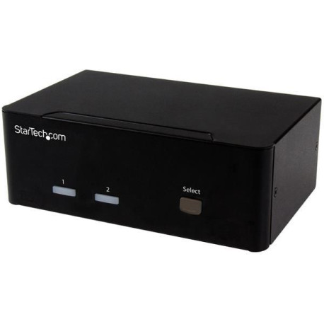StarTech.com StarTech.com 2-port KVM switch with dual VGA and 2x USB hub (SV231DVGAU2A)
