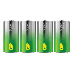 GP Super Alkaline C battery, 