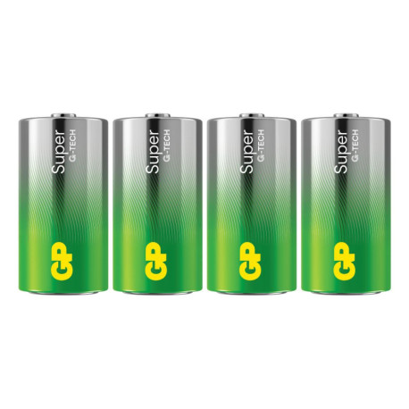 GP Super Alkaline C battery, 
