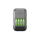 GP Recyko Charge 10 incl. 4xAA 