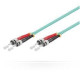 MicroConnect ST/UPC-ST/UPC 0.5m OM3 (FIB1120005)