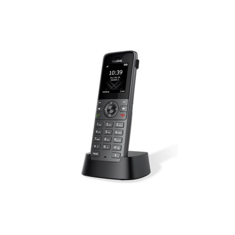 Yealink W73H IP phone Black 2 lines 