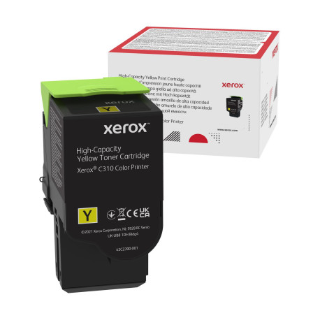  Xerox Toner Jaune 006R04367 C310/315 ~5500 Pages