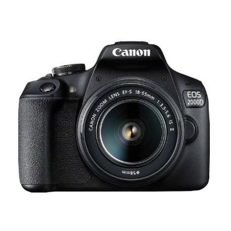 Canon EOS 2000D Kit + EF-S 18-55 (2728C003)