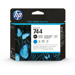  HP Tête d'impression Noir (photo) / Cyan F9J86A 744