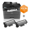 Brother MFC-L2827DWXL Laser A4 1200 x 
