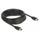 Delock 85296 HDMI cable 5 m HDMI 