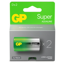 GP SUPER ALKALINE D/LR20 