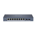 Hikvision 8 Port Gigabit Smart POE Switch