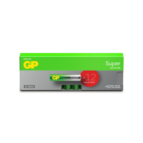 GP SUPER ALKALINE AAA/LR03 