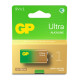 GP ULTRA ALKALINE 9V Battery. 