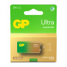 GP ULTRA ALKALINE 9V Battery. 