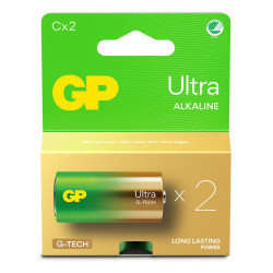 GP ULTRA ALKALINE C/LR14 
