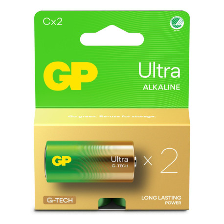 GP ULTRA ALKALINE C/LR14 