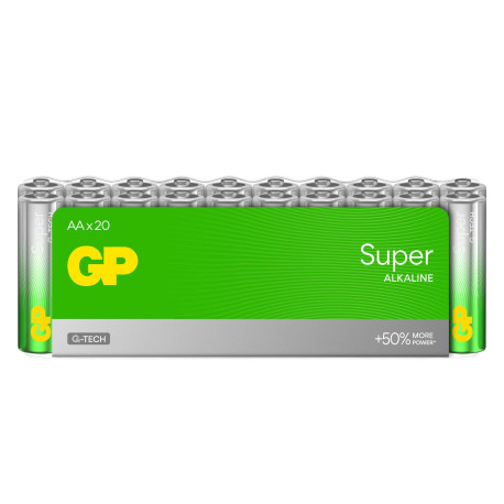 GP SUPER ALKALINE AA/LR6 