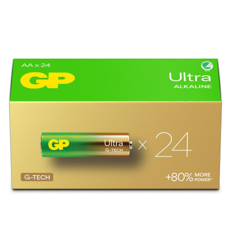 GP ULTRA ALKALINE AA/LR06 