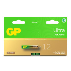GP ULTRA ALKALINE AAA/LR03 