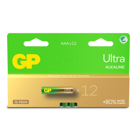 GP ULTRA ALKALINE AAA/LR03 