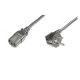 Mercodan Power cable 1.8m SCHUKO A+C, 