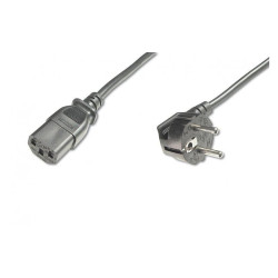 Mercodan Power cable 1.8m SCHUKO A+C, 