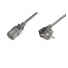 Mercodan Power cable 1.8m SCHUKO A+C,