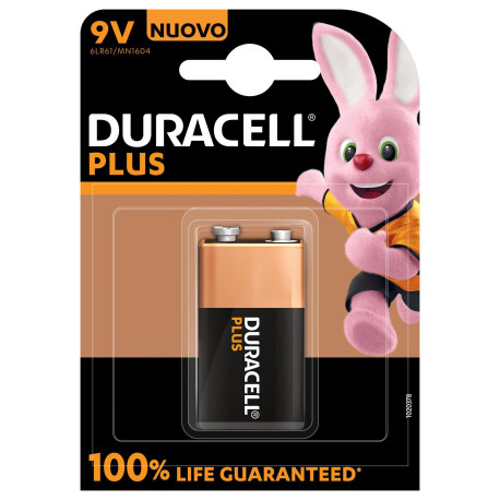 Duracell Plus 100 Single-Use Battery 