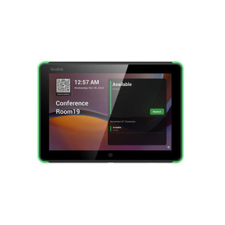Yealink RoomPanel E2, Black 8 room 