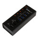 StarTech.com 4PT USB3 HUB PLUS 3 CHARGE PTS (ST4300U3C3)