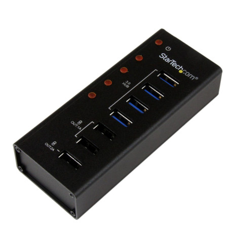 StarTech.com 4PT USB3 HUB PLUS 3 CHARGE PTS (ST4300U3C3)