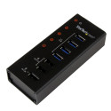 StarTech.com 4PT USB3 HUB PLUS 3 CHARGE PTS (ST4300U3C3)