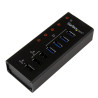 StarTech.com 4PT USB3 HUB PLUS 3 CHARGE PTS (ST4300U3C3)