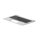 HP TOP COVER WITHKEYBOARD BL 