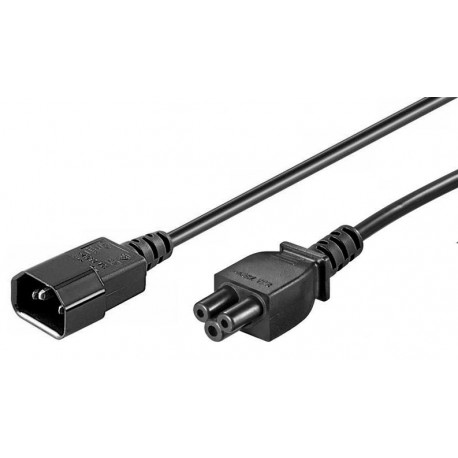 MicroConnect Power Cord C5 - C14 1m (PE080610)