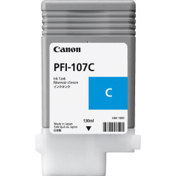 Canon Pfi-107C Ink Cartridge 