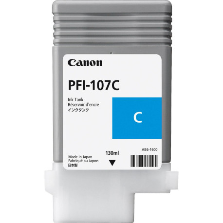 Canon Pfi-107C Ink Cartridge 
