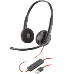 Poly Blackwire C3220 UC USB-A Headset (7S4L0AA)