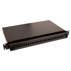 Lanview Fibre patch panel 19 1U 24 