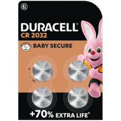 Duracell Cr2032 Single-Use Battery 