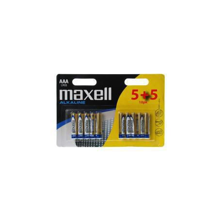 Maxell Aaa Single-Use Battery 