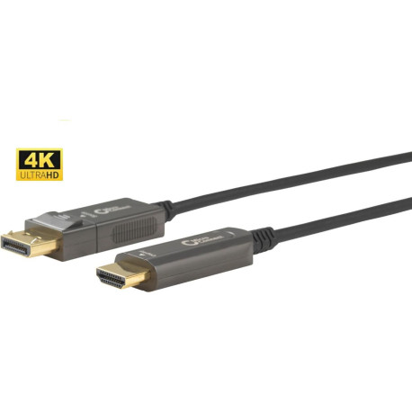 MicroConnect Premium Optic DP - HDMI Cable (DP-HDMI-3000V1.4OP)