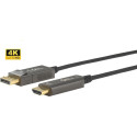 MicroConnect Premium Optic DP - HDMI Cable (DP-HDMI-3000V1.4OP)