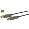 MicroConnect Premium Optic DP - HDMI Cable (DP-HDMI-3000V1.4OP)