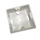 Lanview EURO Back Box White 80X80 MM 