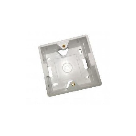 Lanview EURO Back Box White 80X80 MM 