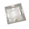 Lanview EURO Back Box White 80X80 MM