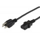 MicroConnect Power Cord US - C13 3m (PE110430)