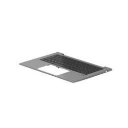 HP SPS-TOP COVER W/KB BL DSC SP 