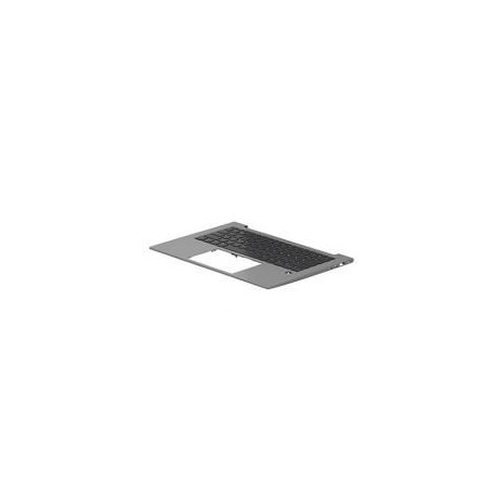 HP SPS-TOP COVER W/KB BL DSC SP 