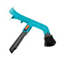 Gardena combisystem gutter cleaner 3651-20 turquoise black no handle (03651-20)